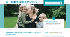 Desktop Screenshot of familien-mit-zukunft.de