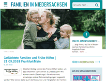 Tablet Screenshot of familien-mit-zukunft.de